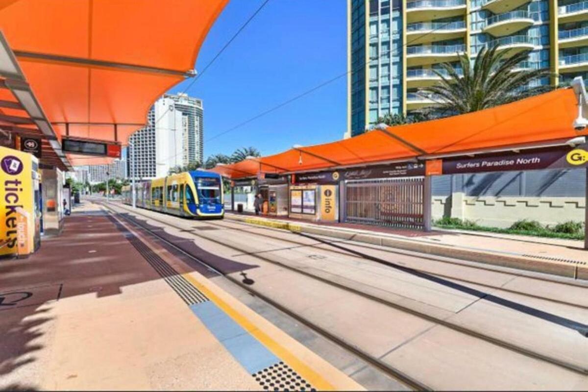 Surfers Paradise Ocean View With Pool & Lift Access Gold Coast